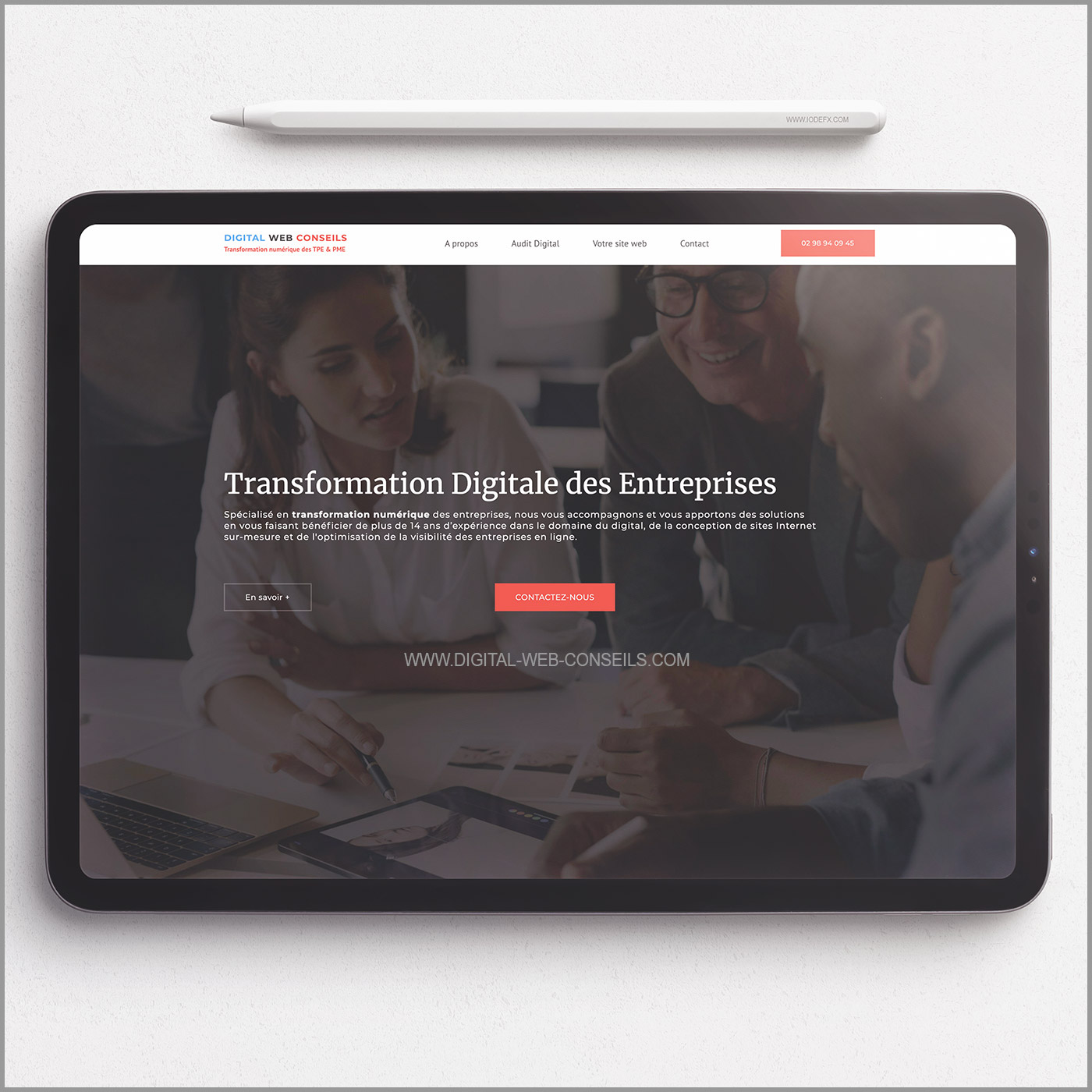 transformation numérique